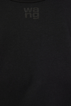 Jersey Logo Shrunken T-Shirt